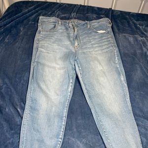 American eagle jeans size 18
